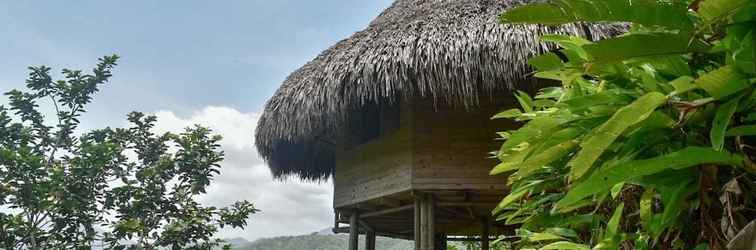 ภายนอกอาคาร Ecohabs Bosques del Tayrona