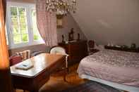 ห้องนอน Chambre d'hotes Le Clos de Provins