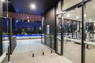 Fitness Center Atlas Apartments by CLLIX