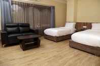 ห้องนอน Hotel Phuentsholing