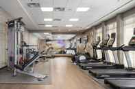 Fitness Center Courtyard by Marriott Jonesboro