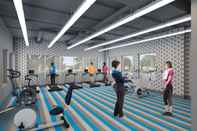 Fitness Center Aloft Delray Beach