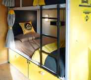 Bedroom 3 The Hosteller Delhi