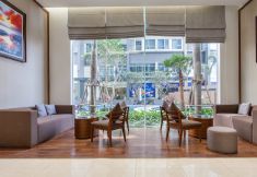 ロビー 3 Vinhomes Central Park - Luxury Apartment