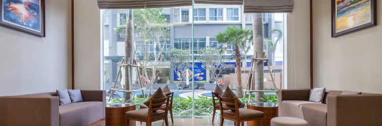 ロビー Vinhomes Central Park - Luxury Apartment
