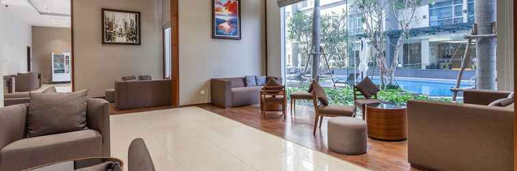 Sảnh chờ Vinhomes Central Park - Luxury Apartment