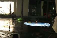 娯楽施設 Vinhomes Central Park - Luxury Apartment