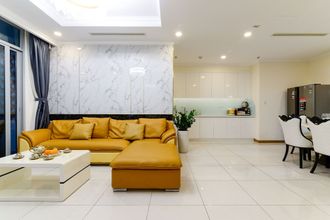 ロビー 4 Vinhomes Central Park - Luxury Apartment