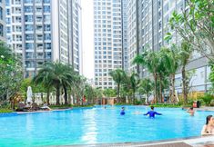スイミングプール 2 Vinhomes Central Park - Luxury Apartment