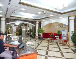 Lobi 2 Westzone Plaza Hotel Apartments