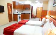 Kamar Tidur 6 Westzone Plaza Hotel Apartments