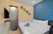 Kamar Tidur 7 Townhouse 727 Hotel The Platinum