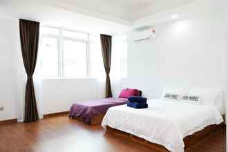 Bedroom 4 Cozy 3BR Homestay