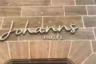 Exterior Johanns Hotel