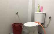 Toilet Kamar 6 Seri Permai Homestay Pekan Pahang