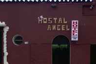 Luar Bangunan Hostal El Angel