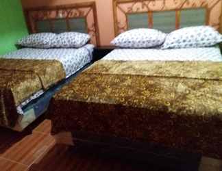 Kamar Tidur 2 Hostal Blue Star