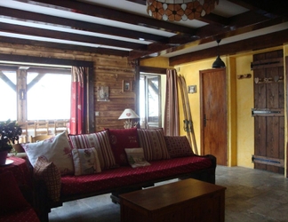 ล็อบบี้ 2 Chambres d'Hôtes Chalet De La Source