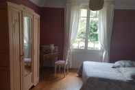 ห้องนอน Domaine de la Coudraye