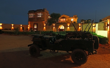 Exterior 4 JAWAI CASTLE RESORT - A Heritage Hotel in Jawai Leopard Reserve