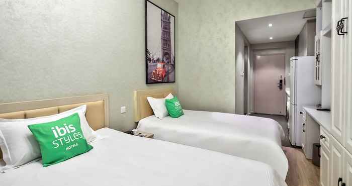 Bedroom ibis Styles Nanjing Xingang Development Zone Hotel