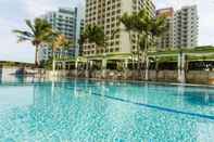 สระว่ายน้ำ 1 Bedroom Brickell Condo