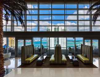 Lobby 2 1 Bedroom Brickell Condo