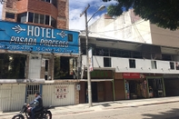 Bên ngoài Hotel Posada de los Proceres