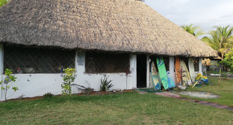 外觀 2 Hostal Mi Casa en la Playa - Hostel