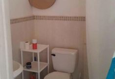 客房浴室 7 Hostal Mi Casa en la Playa - Hostel