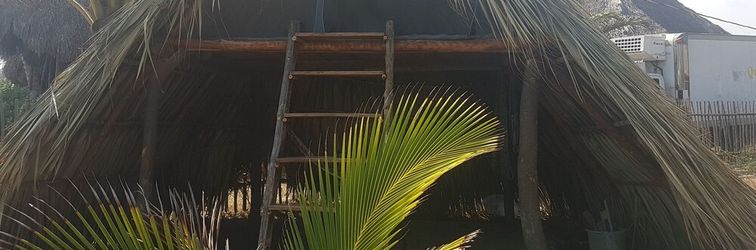 Exterior Hostal Mi Casa en la Playa - Hostel