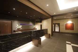 Lobi 4 Dormy Inn Premium Osaka Kitahama Hot Springs