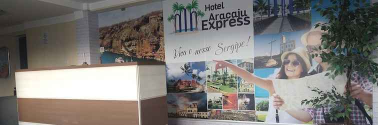 ล็อบบี้ Hotel Aracaju Express