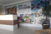 ล็อบบี้ Hotel Aracaju Express