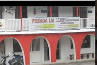 Exterior Posada Lia