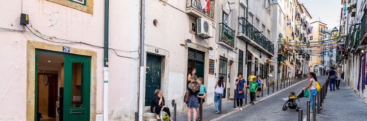 Exterior Modern Alfama Studio