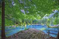 Swimming Pool Hotel Blausee