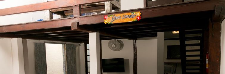 Lobby Pousada Bella Casa