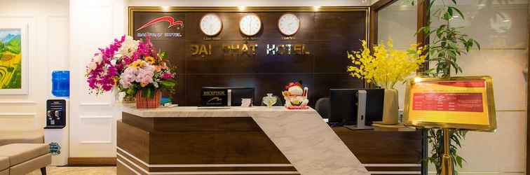 Sảnh chờ Dai Phat Hotel