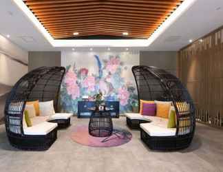 Lobi 2 Luoyang Mehood Lestie Hotel Xiyuan