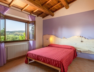 Bedroom 2 Agriturismo dei Casali