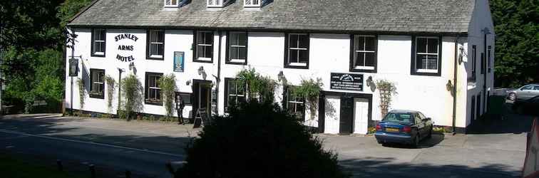 Exterior Stanley Arms Hotel