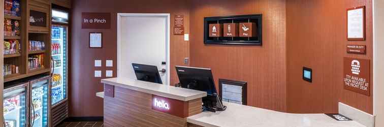 Lobi TownePlace Suites by Marriott Ontario Chino Hills