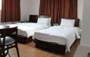 Bilik Tidur 2 Crystal Residence Hotel