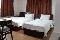 Bilik Tidur Crystal Residence Hotel