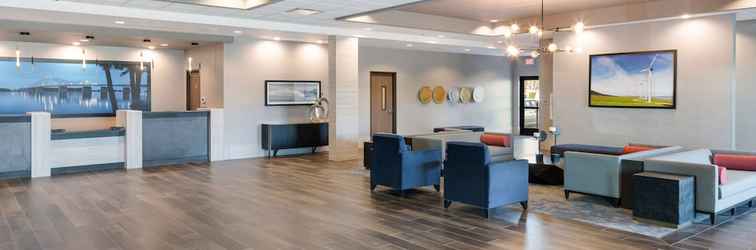 Lobby Comfort Suites Kennewick at Southridge