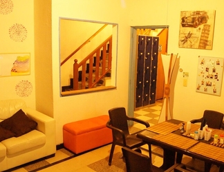 Sảnh chờ 2 Tadaima Hostel Bogota