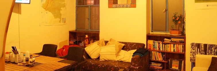 Sảnh chờ Tadaima Hostel Bogota