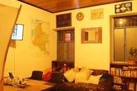 Sảnh chờ Tadaima Hostel Bogota