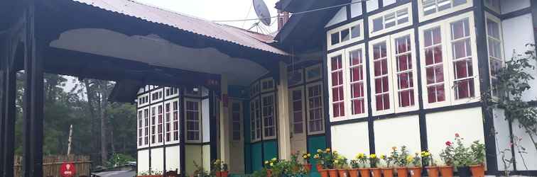 ภายนอกอาคาร Hideaway Heritage Shillong